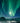 Aurora Borealis and Mountain Range