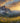 Mountain Landscape at Sundown